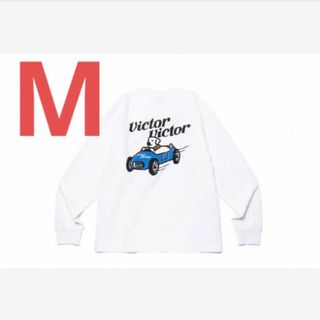 ヒューマンメイド　HUMAN MADE　Tシャツ　ロンT ブルー M