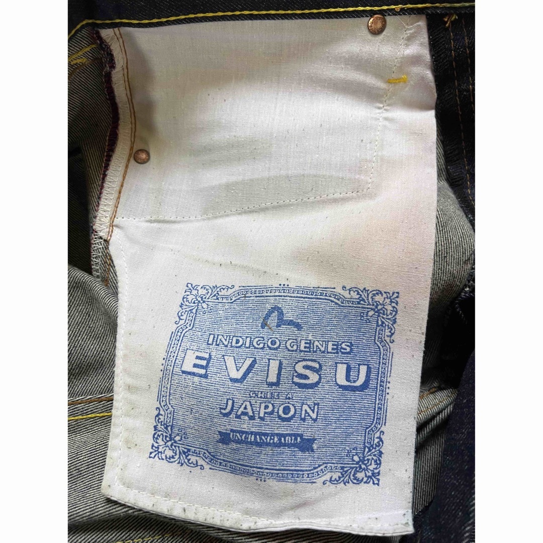 EVISU - EVISU 道楽ジーンズ④の通販 by MaSAka.'s shop EVISU - EVISU 道楽ジーンズ④の通販 by MaSAka.'s shop