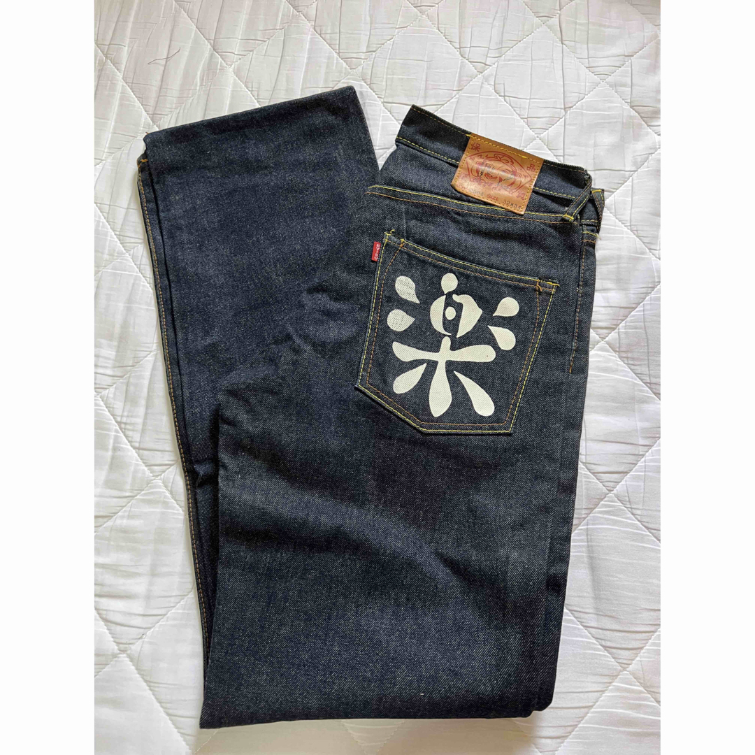 EVISU - EVISU 道楽ジーンズ④の通販 by MaSAka.'s shop EVISU - EVISU 道楽ジーンズ④の通販 by MaSAka.'s shop