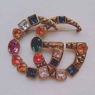 Gucci - 未使用☆GUCCI☆グッチブローチ☆グッチアクセサリーの通販 by