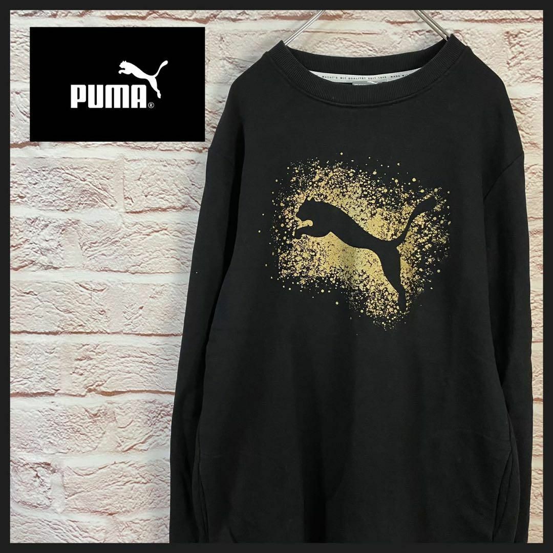 PUMA(プーマ)のPUMA トレーナー　ワンピース メンズ　レディース　[ S ] レディースのトップス(トレーナー/スウェット)の商品写真