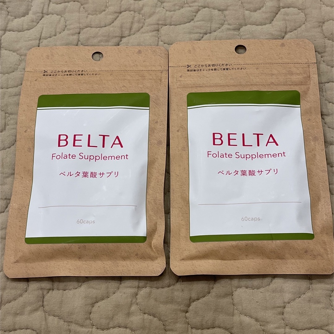 BELTA ベルタ葉酸サプリ  2袋BELTAベルタ葉酸サプリ