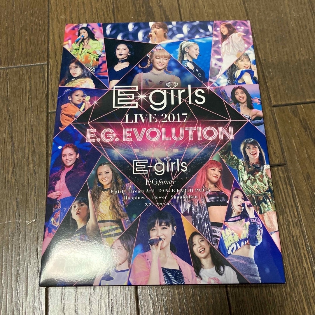 E-girls(イーガールズ)のE-girls LIVE 2017 E.G. EVOLUTION エンタメ/ホビーのDVD/ブルーレイ(ミュージック)の商品写真