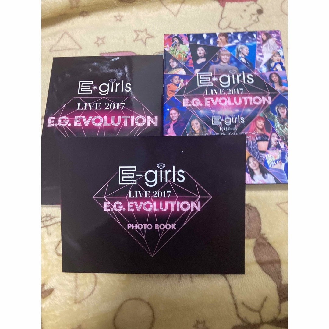 E-girls(イーガールズ)のE-girls LIVE 2017 E.G. EVOLUTION エンタメ/ホビーのDVD/ブルーレイ(ミュージック)の商品写真