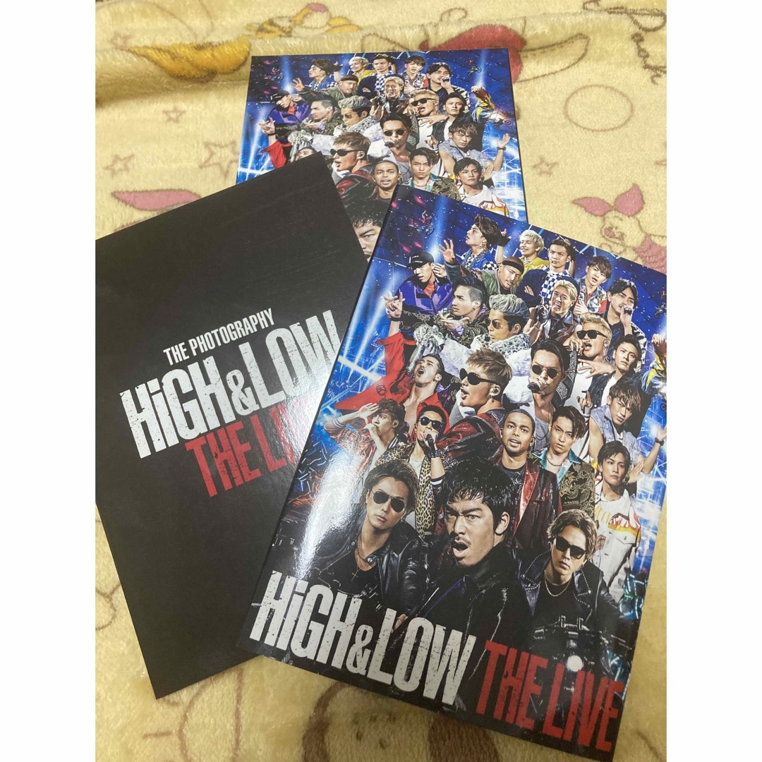 HiGH&LOW THE LIVE DVD 初回限定盤 | フリマアプリ ラクマ