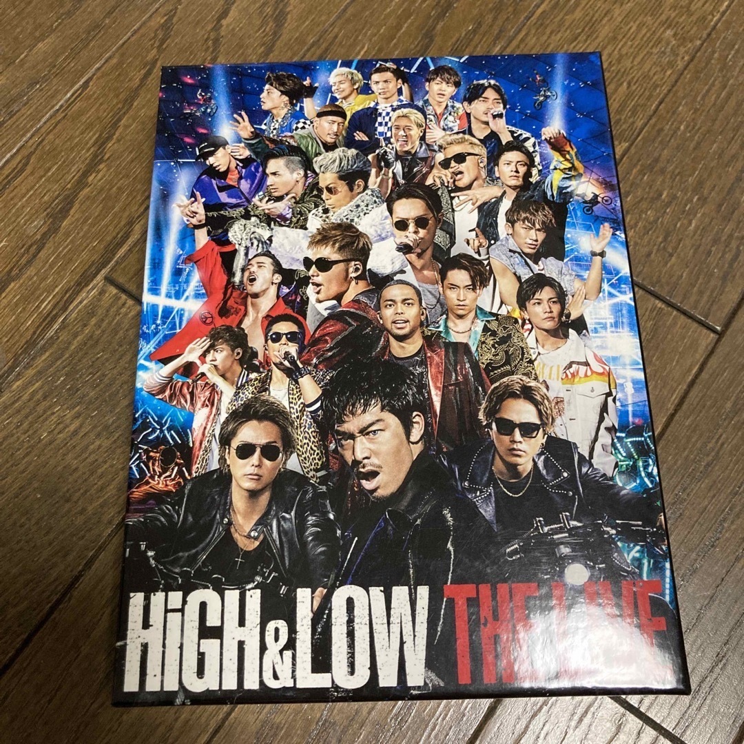 HIGH&LOW THE LIVE DVD 初回限定版