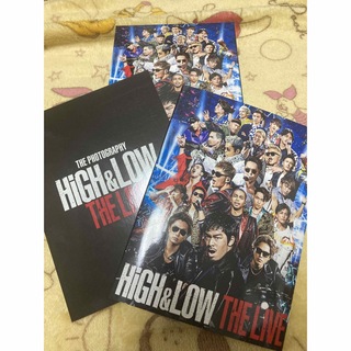 エグザイル(EXILE)のHiGH&LOW THE LIVE  DVD 初回限定盤(ミュージック)