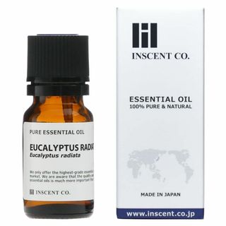 【サイズ:10ミリリットル(x1)】ユーカリ・ラディアタ 10ml インセント (その他)