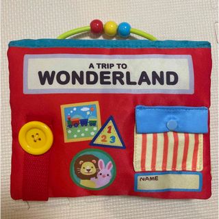 エドインター(Ed.inter)のエド・インダー　WONDERLAND 布絵本(知育玩具)