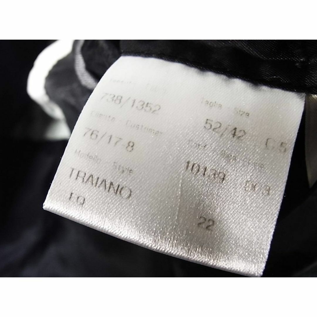 Brioni(ブリオーニ)のsize52☆極美品☆ブリオーニ Brioni ２釦スーツ グレー系ストライプ メンズのスーツ(セットアップ)の商品写真