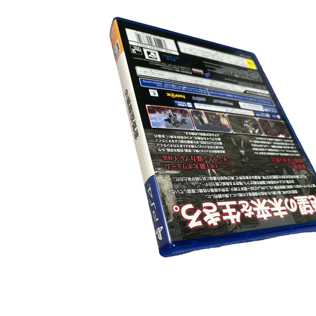 PlayStation4(プレイステーション4)のps4 ソフト　地球防衛軍6 エンタメ/ホビーのゲームソフト/ゲーム機本体(家庭用ゲームソフト)の商品写真