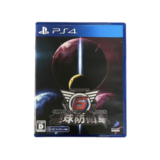 プレイステーション4(PlayStation4)のps4 ソフト　地球防衛軍6(家庭用ゲームソフト)
