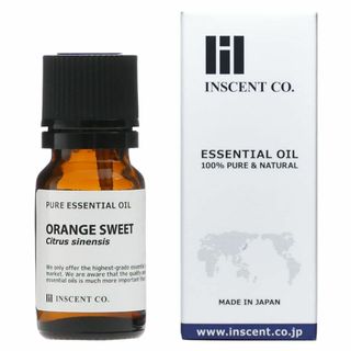 【サイズ:10ミリリットル(x1)】オレンジスイート 10ml インセント エッ(その他)