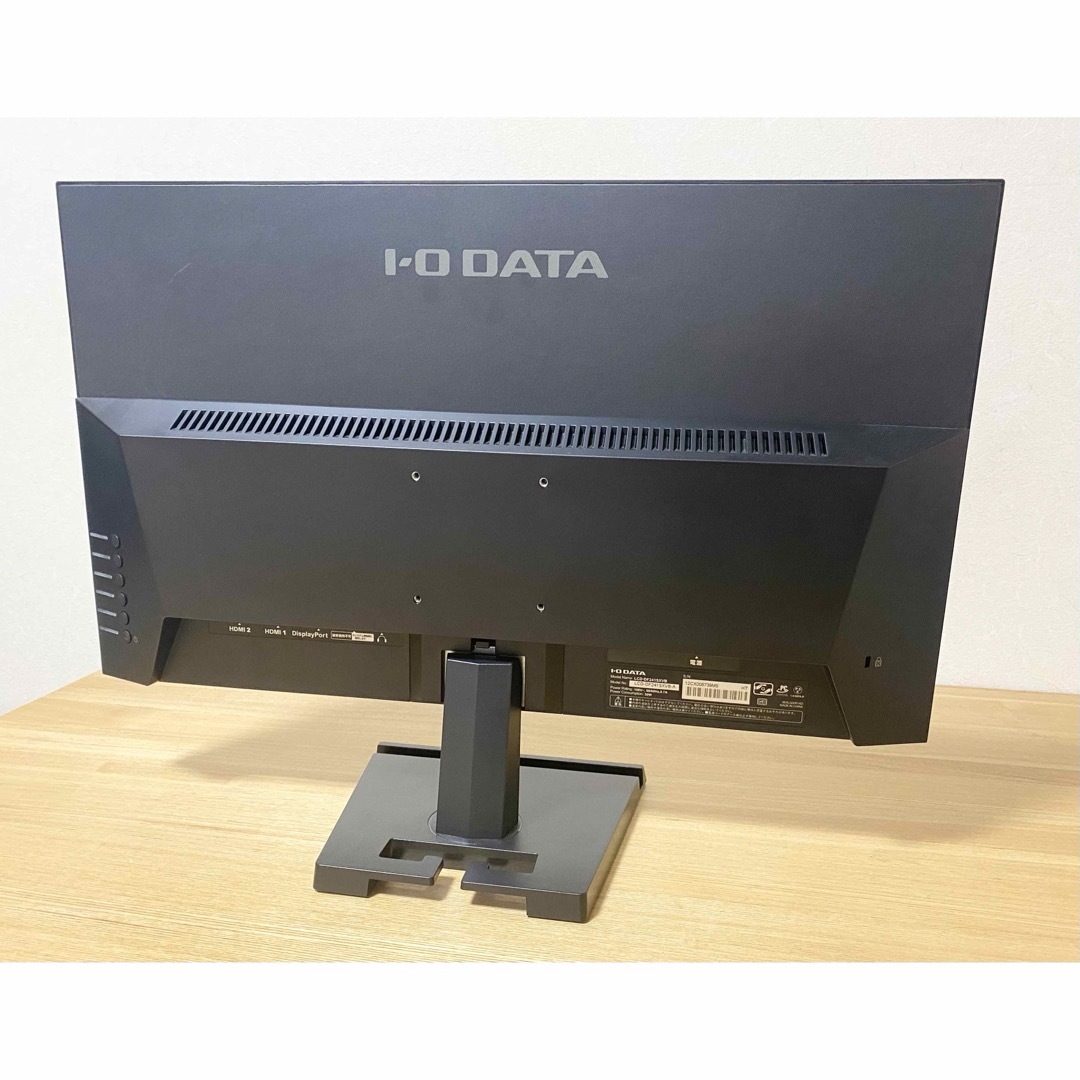 IODATA(アイオーデータ)のIODATA PCモニター　23.8型 フルHD スマホ/家電/カメラのPC/タブレット(ディスプレイ)の商品写真