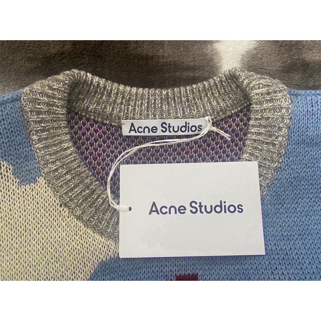 Acne Studios Jacquard Knit 21aw WILYWNKA