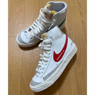 ナイキ(NIKE)の【marilyn様専用】NIKE ナイキ ウィメンズ ブレイザー ミッド '77(スニーカー)