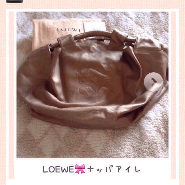 国内最安値！ LOEWE - ⑅⃝*॰ॱ再値下げ ⑅⃝*॰ॱ ハンドバッグ - covid19.ins.gov.mz