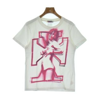 ヒステリックグラマー(HYSTERIC GLAMOUR)のHYSTERIC GLAMOUR Tシャツ・カットソー F 白 【古着】【中古】(カットソー(半袖/袖なし))