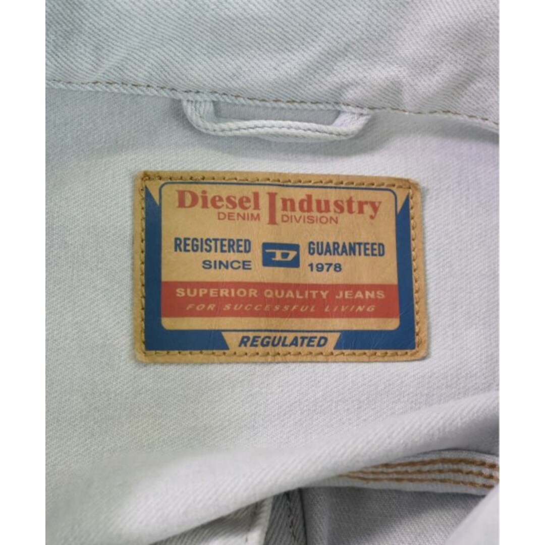 DIESEL(ディーゼル)のDIESEL ディーゼル デニムジャケット M 水色系(デニム) 【古着】【中古】 メンズのジャケット/アウター(Gジャン/デニムジャケット)の商品写真