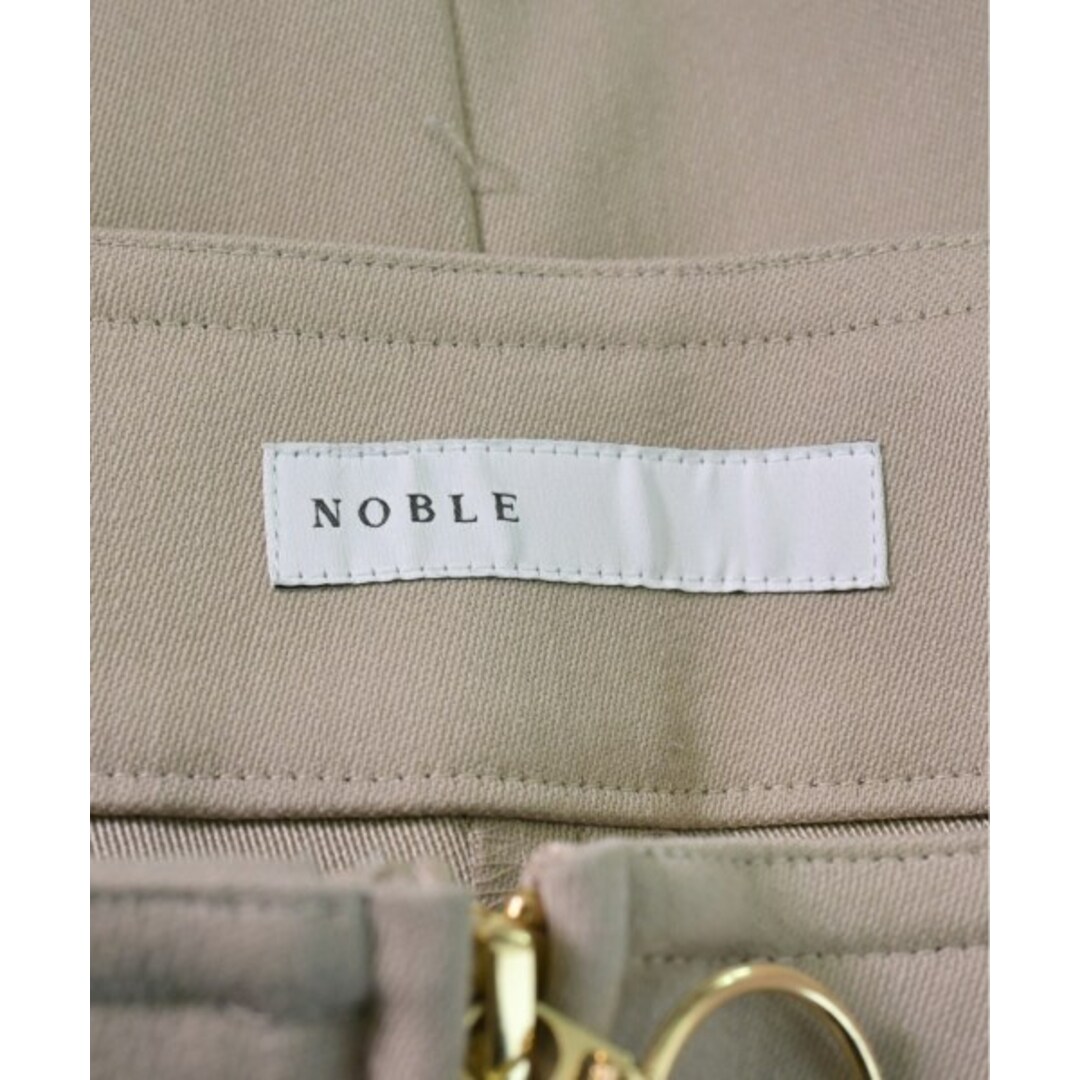 Noble(ノーブル)のNOBLE ノーブル ロング・マキシ丈スカート 36(S位) ベージュ 【古着】【中古】 レディースのスカート(ロングスカート)の商品写真