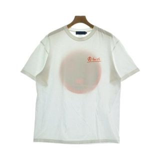 ビームスティー(BEAMS T)のBEAMS T ビームスティ Tシャツ・カットソー XL 白 【古着】【中古】(Tシャツ/カットソー(半袖/袖なし))