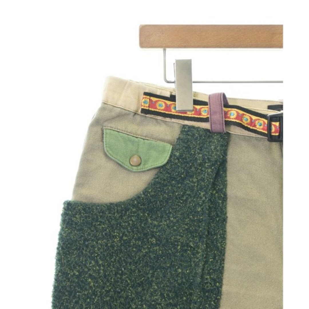 aldies - ALDIES アールディーズ ショートパンツ M 緑系 【古着 aldies - ALDIES アールディーズ ショートパンツ M 緑系 【古着