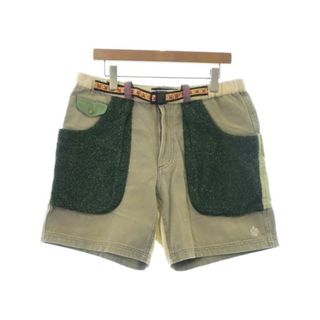 ALDIES アールディーズ ショートパンツ M ベージュ系(総柄)