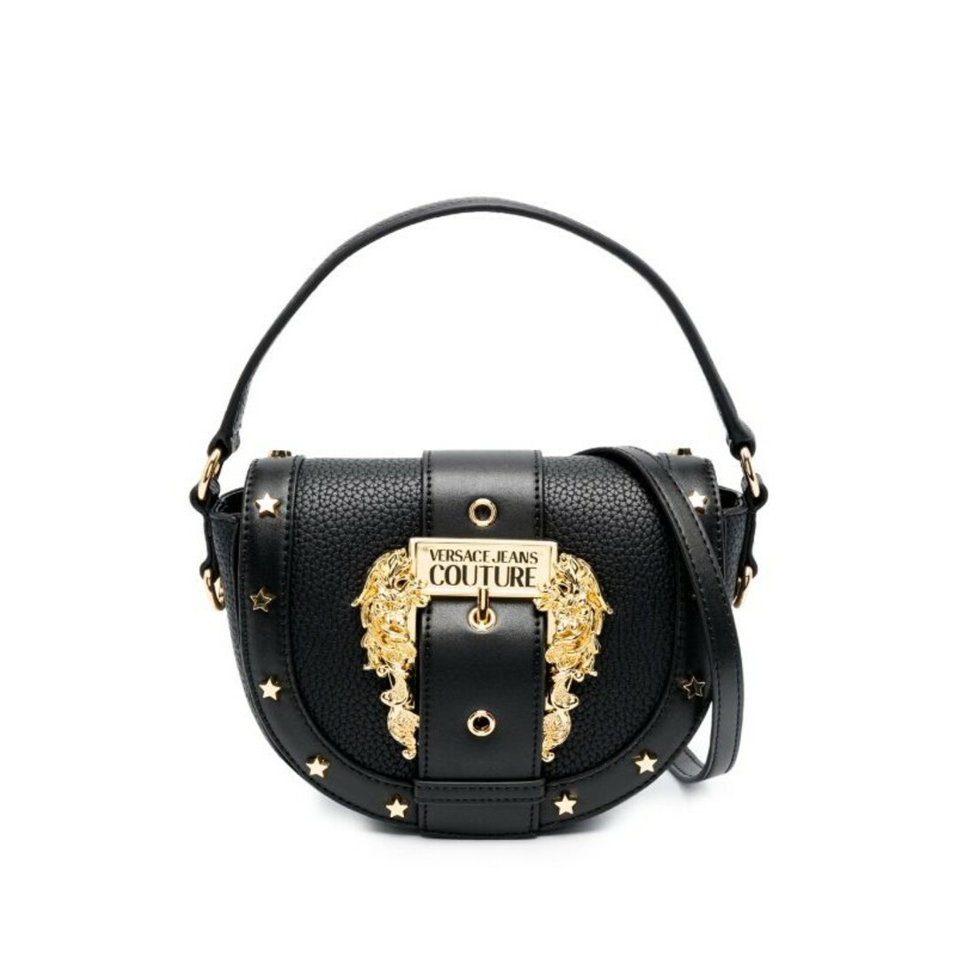 VERSACE JEANS COUTURE ハンドバッグ ブラックの通販 by LAZY CIRCLE ...