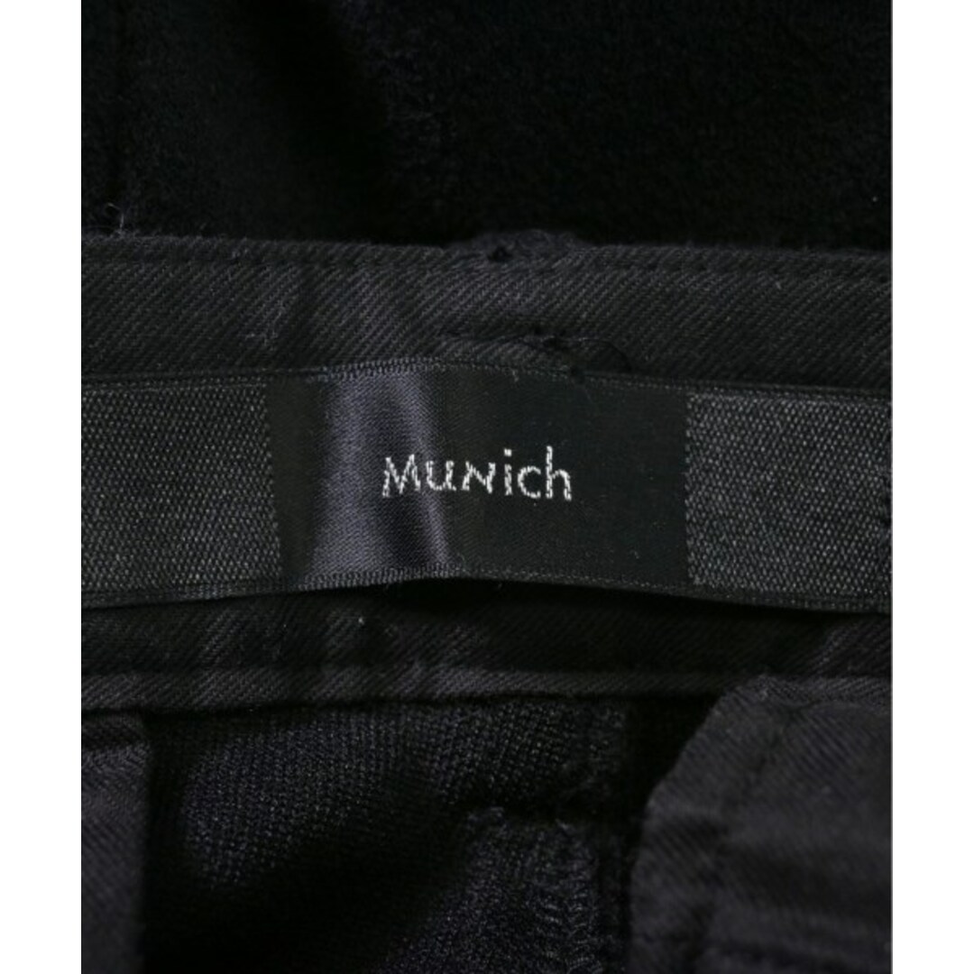 MUNICH(ミューニック)のMUNICH ミューニック パンツ（その他） M 黒 【古着】【中古】 レディースのパンツ(その他)の商品写真