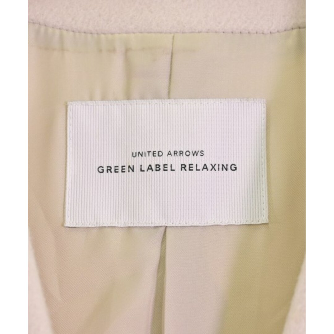 green label relaxing チェスターコート 36(S位) 【古着】【中古】 レディースのジャケット/アウター(チェスターコート)の商品写真