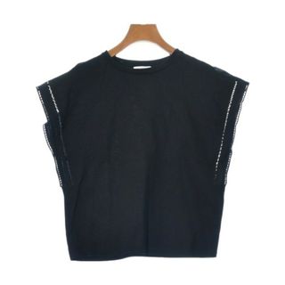 ユナイテッドアローズ(UNITED ARROWS)のUNITED ARROWS ユナイテッドアローズ ノースリーブ -(XL位) 黒 【古着】【中古】(タンクトップ)