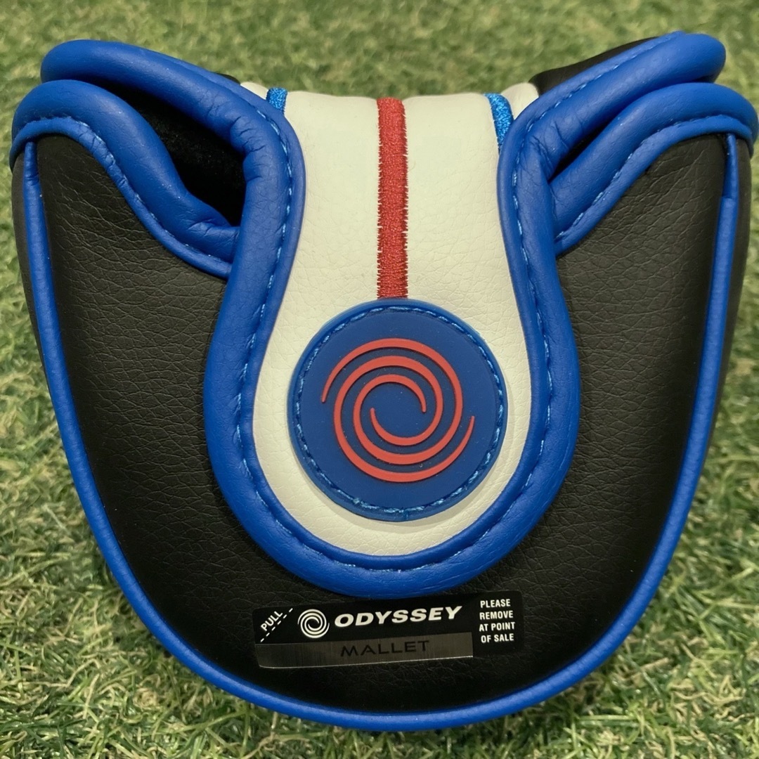 Callaway Golf(キャロウェイゴルフ)の【新品】オデッセイ トリプルトラック パターカバー マレットタイプ スポーツ/アウトドアのゴルフ(その他)の商品写真