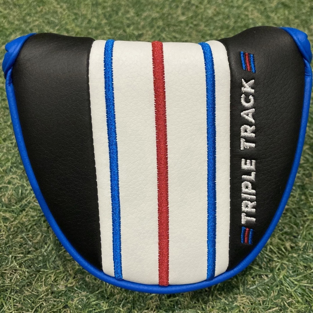 Callaway Golf(キャロウェイゴルフ)の【新品】オデッセイ トリプルトラック パターカバー マレットタイプ スポーツ/アウトドアのゴルフ(その他)の商品写真