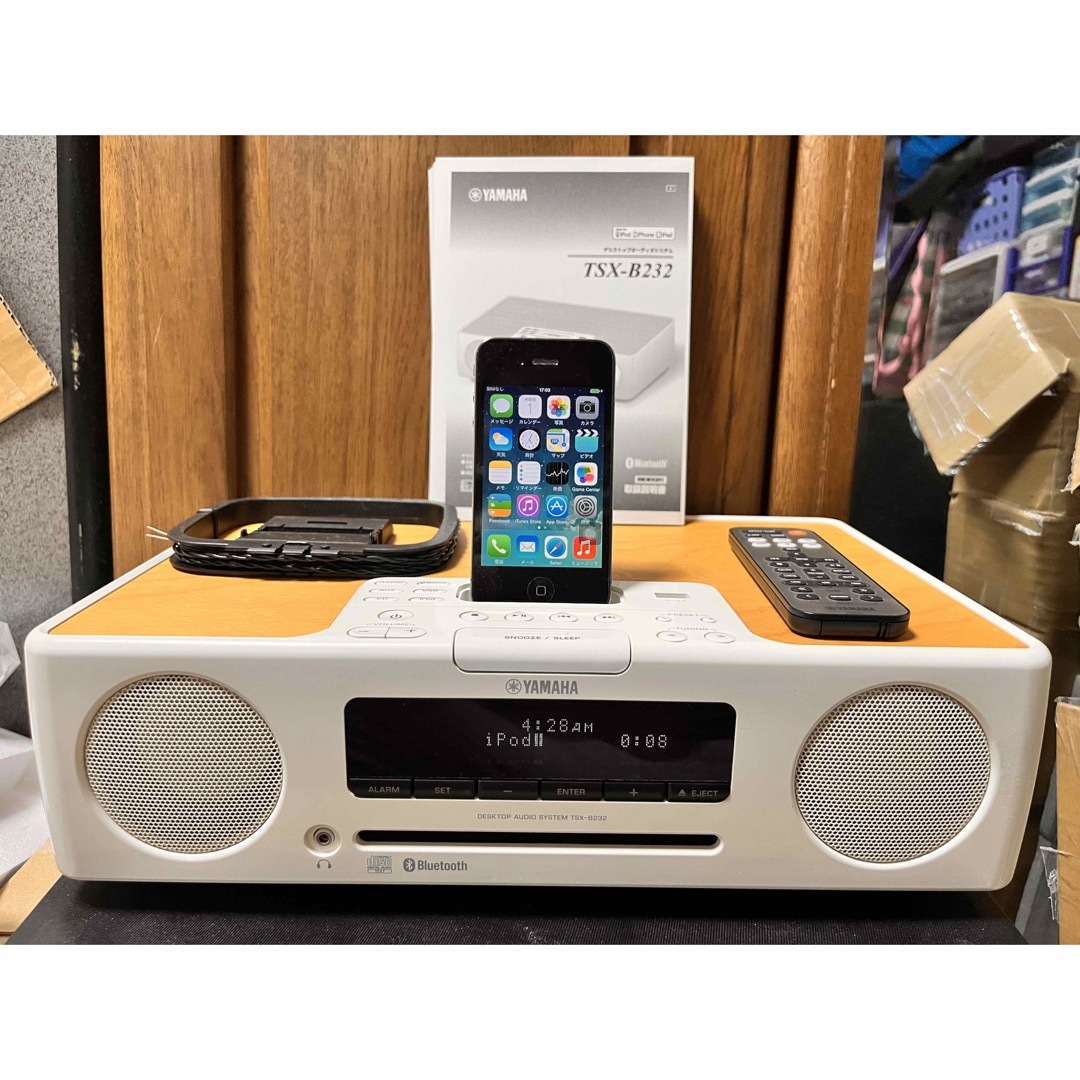 ヤマハ - YAMAHA Bluetooth対応デスクトップオーディオ TSX-B232の通販