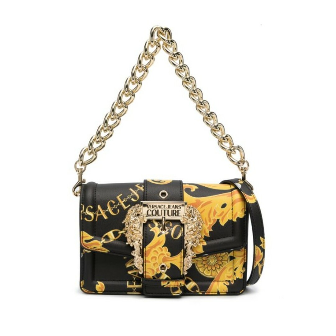VERSACE JEANS COUTURE ショルダーバッグ バロック