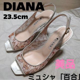 美品♡一度履きDIANAダイアナ　大人気　完売　絵画シリーズ