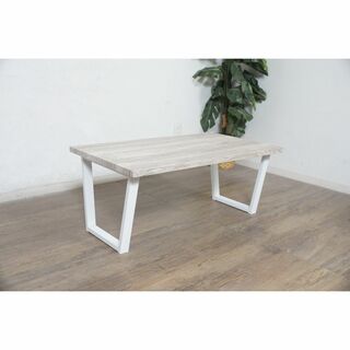 【新品・未使用】　テーブル　カフェテーブル　机　(ローテーブル)