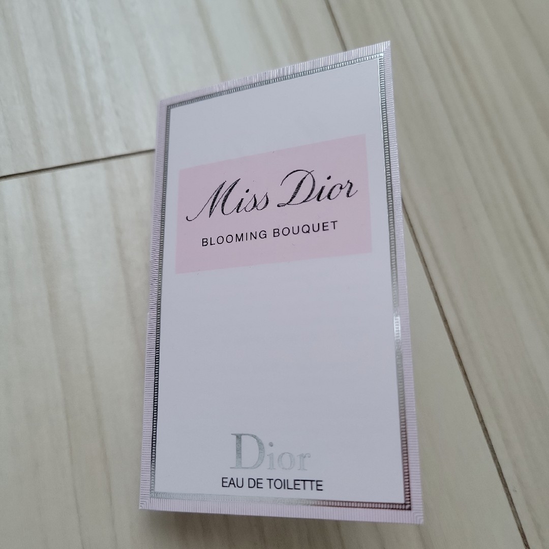 Christian Dior(クリスチャンディオール)のミスディオールブルーミングブーケ　サンプル コスメ/美容の香水(香水(女性用))の商品写真