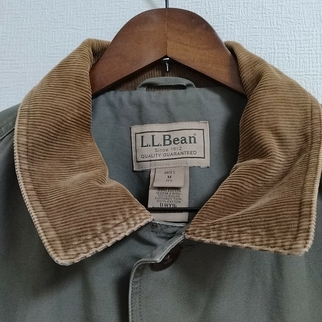 L.L.Bean - LLBean エルエルビーン 90s 襟コーデュロイ ハンティング