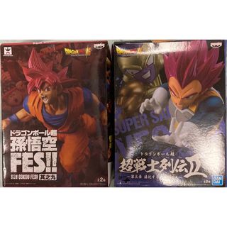 バンプレスト(BANPRESTO)のドラゴンボール　孫悟空&ベジータ(アニメ/ゲーム)