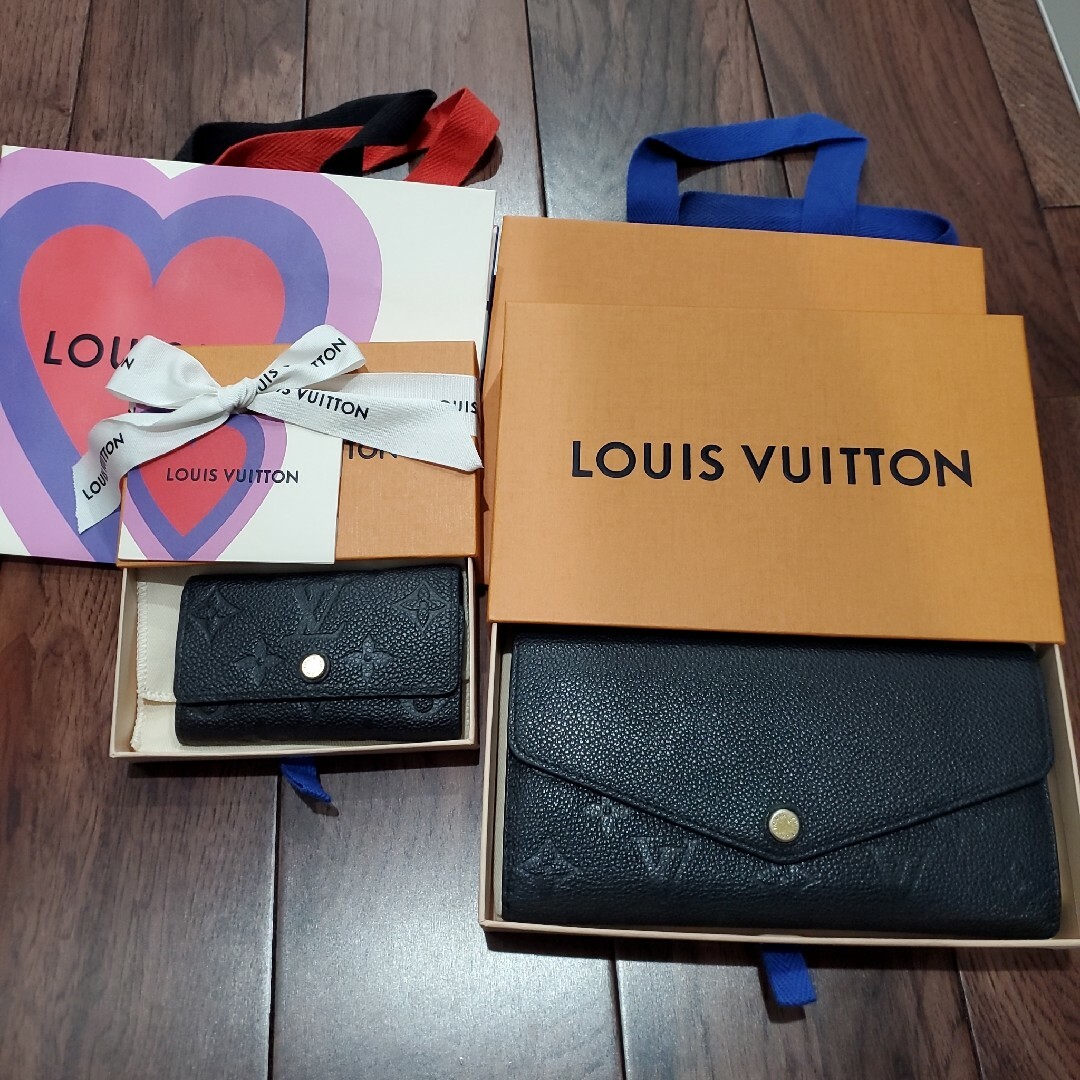 LOUIS VUITTON - ルイヴィトン財布&キーケースセットの通販 by さとー ...