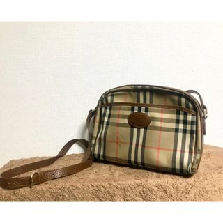 BURBERRY - 【全額返金保証・送料無料】バーバリーのショルダーバッグ