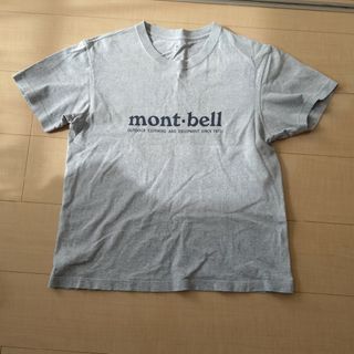 モンベル(mont bell)のモンベル　mont-bell　ロゴTシャツ　メンズSサイズ(Tシャツ/カットソー(半袖/袖なし))