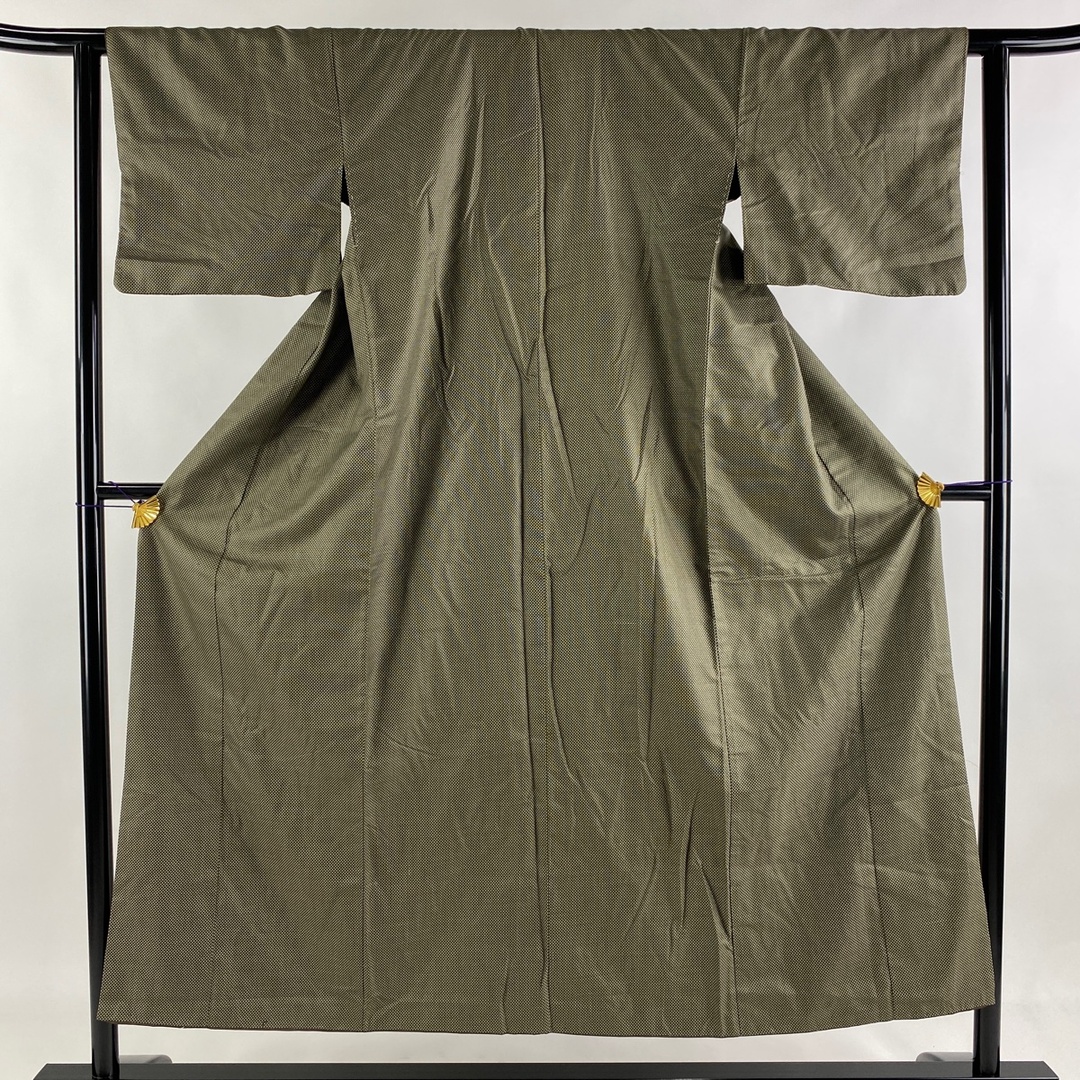 紬 身丈152cm 裄丈62.5cm 正絹 秀品