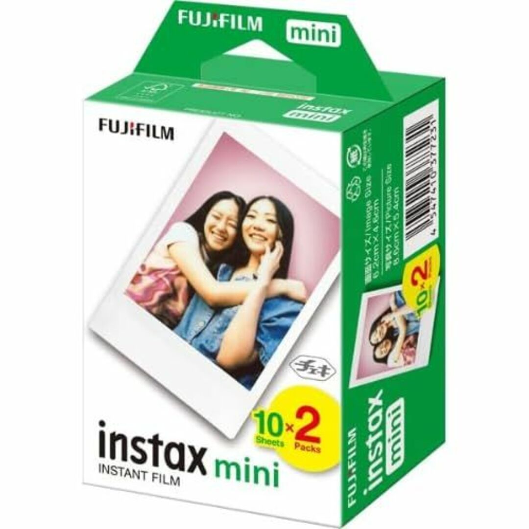 トレジャーマーケット 富士フィルム チェキ フィルム instax mini Jスマホ/家電/カメラ