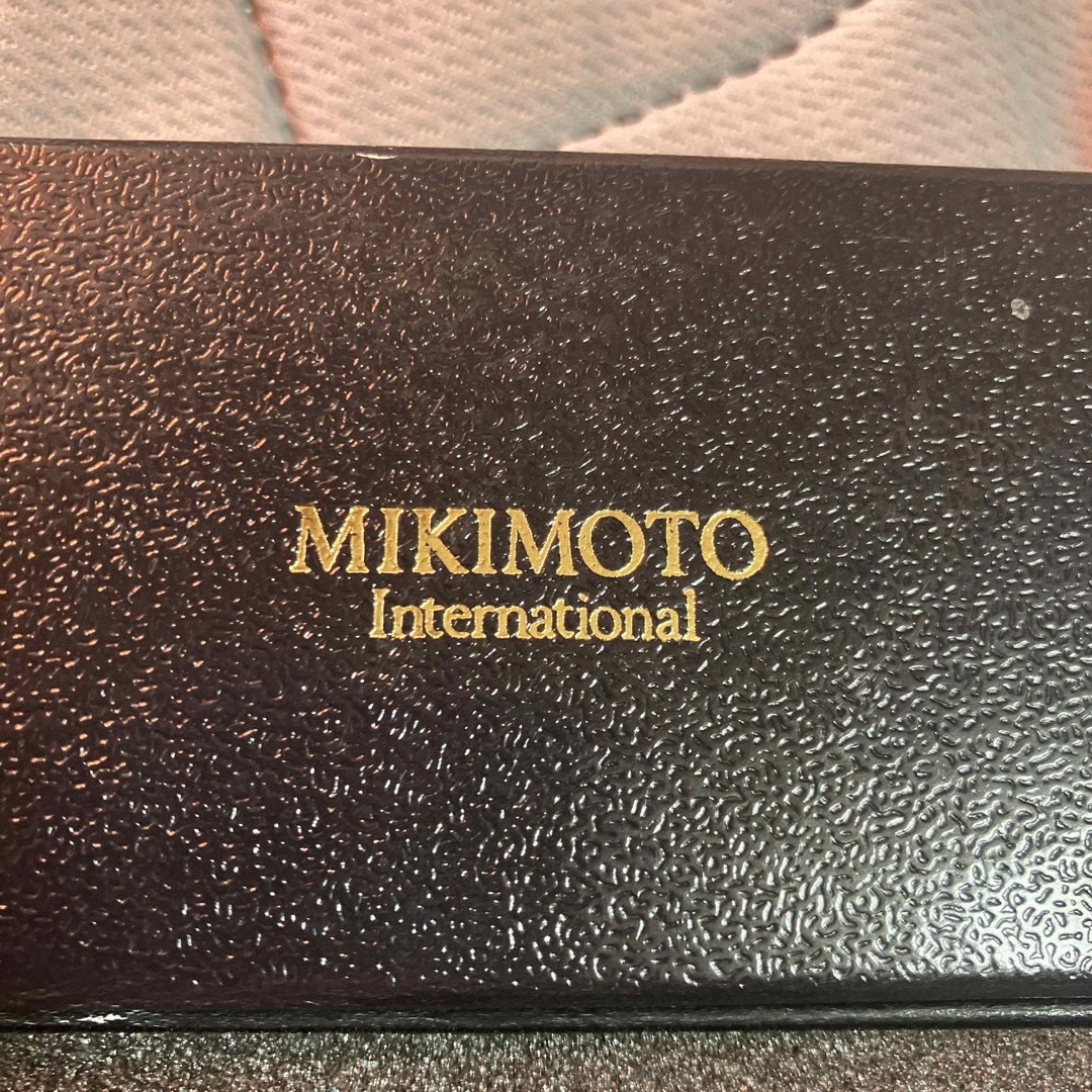 MIKIMOTO(ミキモト)のミキモト　本真珠付き　レターオープナー　しおり ハンドメイドの文具/ステーショナリー(しおり/ステッカー)の商品写真