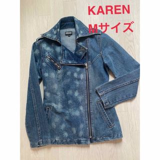 KARENレディースデニムジャケットMサイズ
