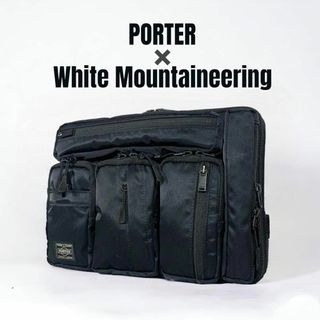 希少美品 PORTER×White Mountaineering クラッチバッグ