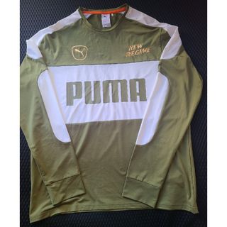 プーマ(PUMA)の【インポートL】PUMA x ATELIER NEW REGIME LS TEE(ウェア)