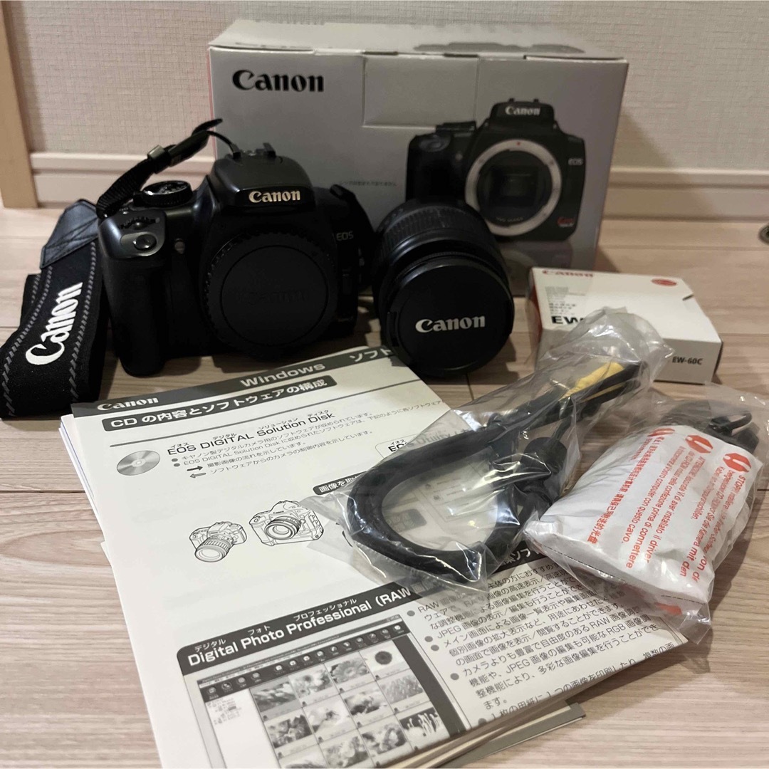 Canon EOS KISS DIGITAL X デジタル一眼レフカメラボディ-